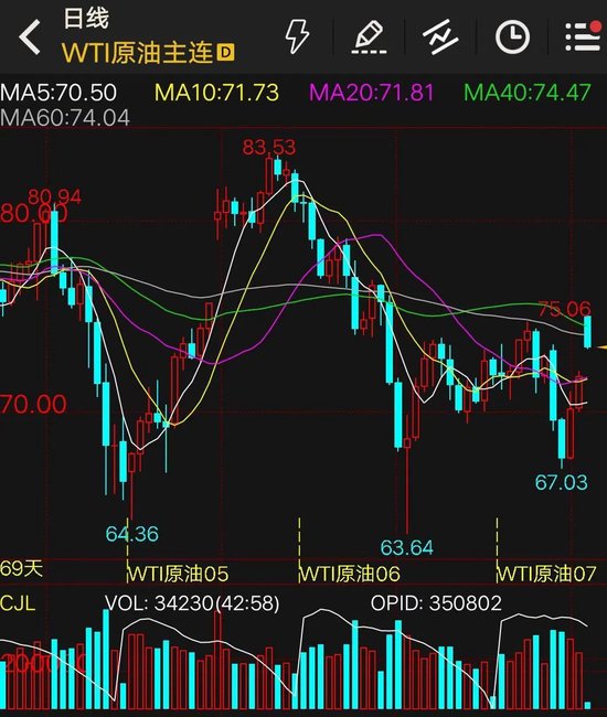 OPEC+延长减产协议,沙特7月将额外减产100万桶/日!油价开盘涨超4%!