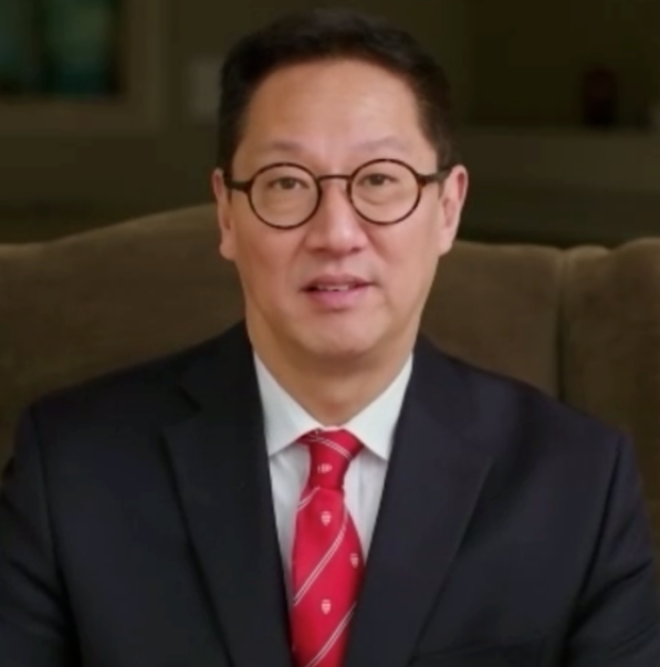 主旨发言 小野三太(Santa J. Ono),不列颠哥伦比亚大学校长