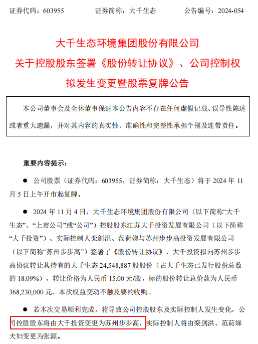 暴涨176%!大千生态:宠物业务刚起步 第7张 暴涨176%!大千生态:宠物业务刚起步 第7张