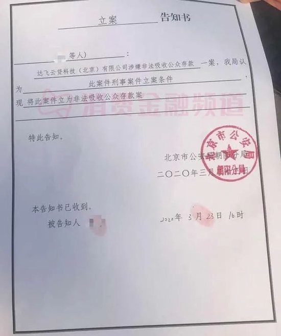 金蝉脱壳的达飞云贷
