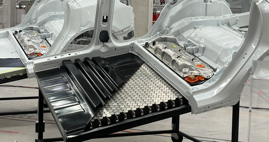 ▲特斯拉CTC技术