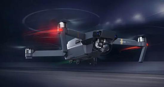 大疆Mavic Pro。来源:大疆官网