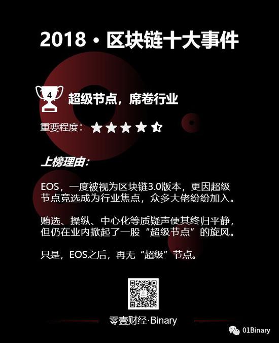 EOS,一度被认为是区块链3.0版本,被区块链世界寄予厚望。