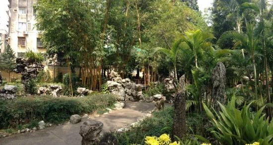 澳门卢廉若公园