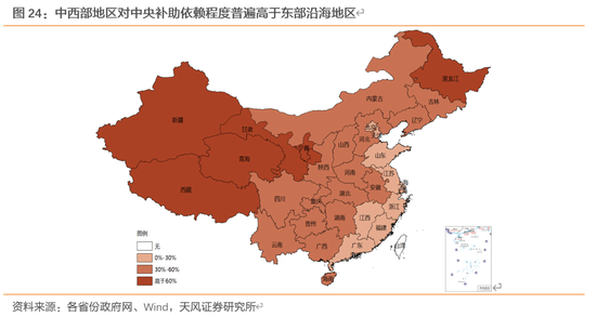 2021年省份的经济总量都超过了台湾(2)