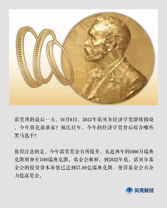 诺贝尔经济学奖将揭晓,有哪些黑马选手?中国经济学家有机会吗?