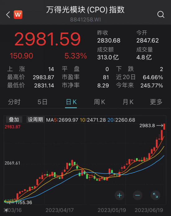 暴涨！又是它！