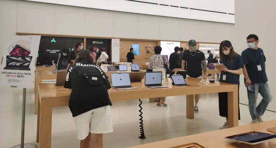 图/苹果零售店（北京朝阳大悦城店） 　　来源/燃次元拍摄