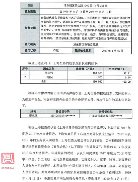 公募界谜团:淳厚基金二股东柳志伟,如何拥有三个不同身份证?