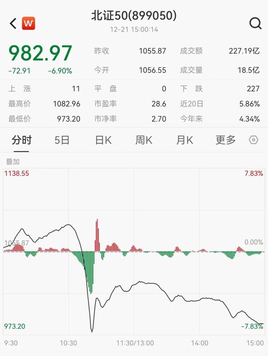 北证50盘中跳水！市场情绪回归理性，社保基金积极持仓！机构：2024年或迎高质量扩张期