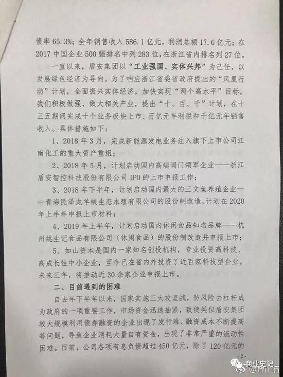 刀锋上的实业:浙江盾安集团450亿债务危机简史