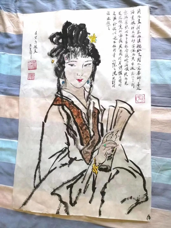 Yaocao's paintings / provided by the interviewee