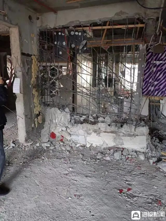 又一起！广州一业主私拆承重墙，楼上多户墙体开裂！官方：已立案