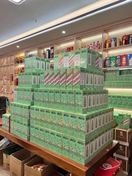 单瓶大立春暴涨3万元！茅台巽风又刮什么风？