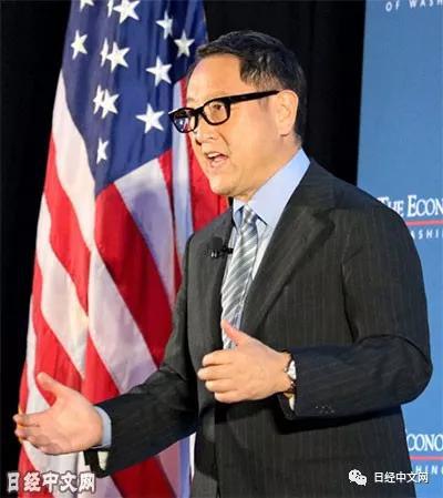 丰田章田强调将持续为美国做贡献（3月15日，华盛顿）