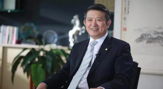 泰康保险集团董事长陈东升