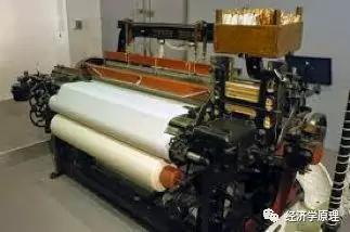 图5 卡特赖特机械织布机