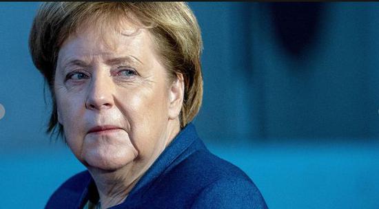 德國總理安格拉·默克爾連續8年位居榜首。圖片來源：GETTY IMAGES