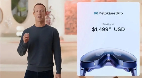 扎克伯格和Quest Pro