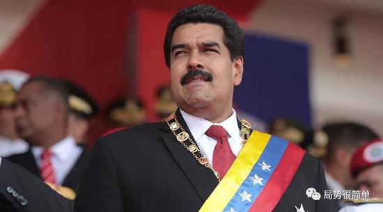 （委内瑞拉总统马杜罗）