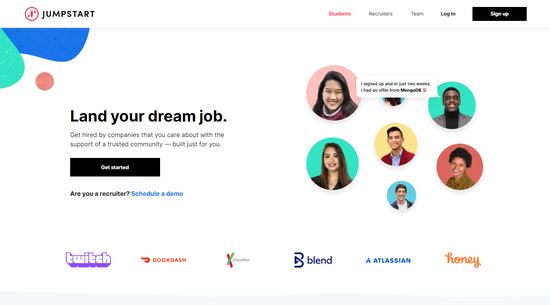 Jumpstart网站