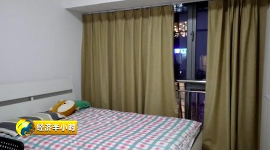 杨鹏租住的人才公寓