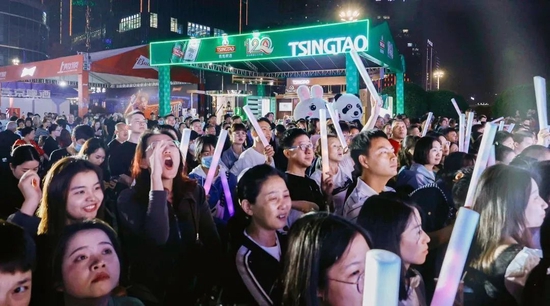 第十八届中国国际酒业博览会“惠享泸州 乐享江阳”啤酒嘉年华开幕