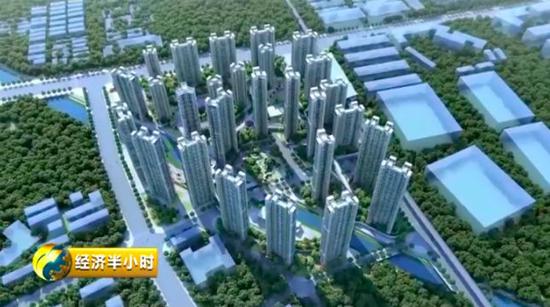 保障房新项目示意图