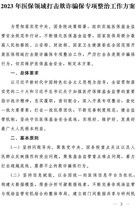 国家五部门发文，120个医保大品种，加强监测