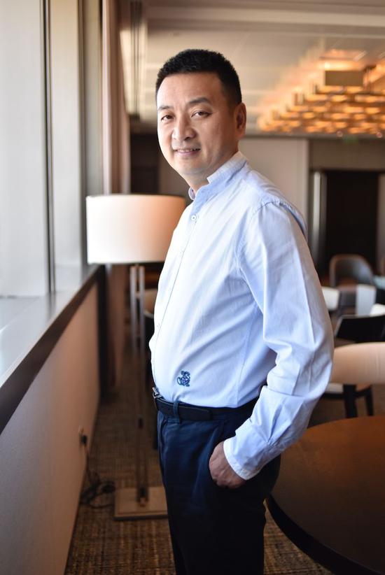 梁建章。摄影:史小兵