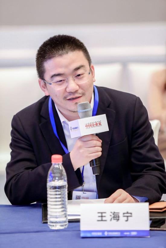 乐元素创始人兼ceo王海宁.