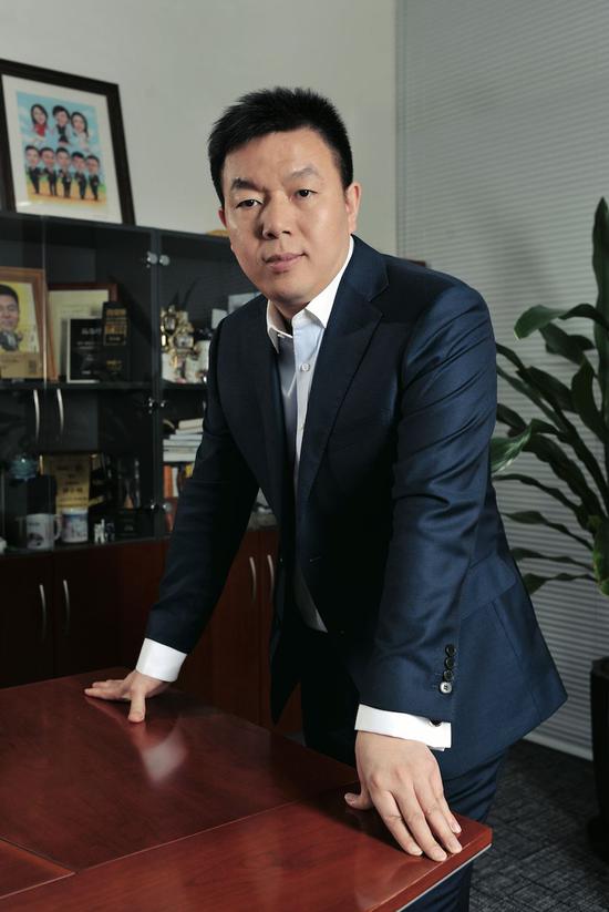 華蓋資本創始人許小林。攝影:史小兵