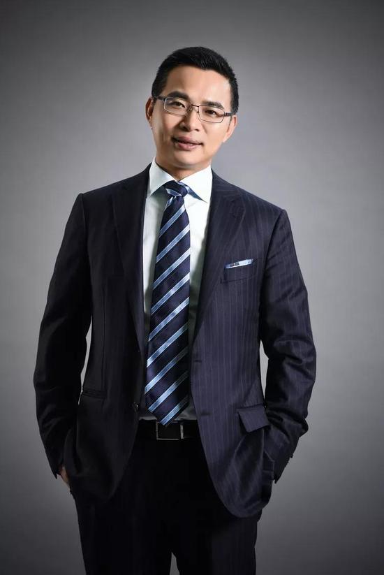 远景集团(EnvisionGroup)创始人兼CEO、远景AESC董事局执行主席张雷。