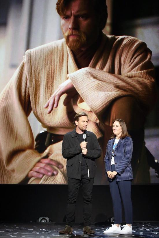 ewan mcgregor 将在新独立电视剧中饰演欧比旺