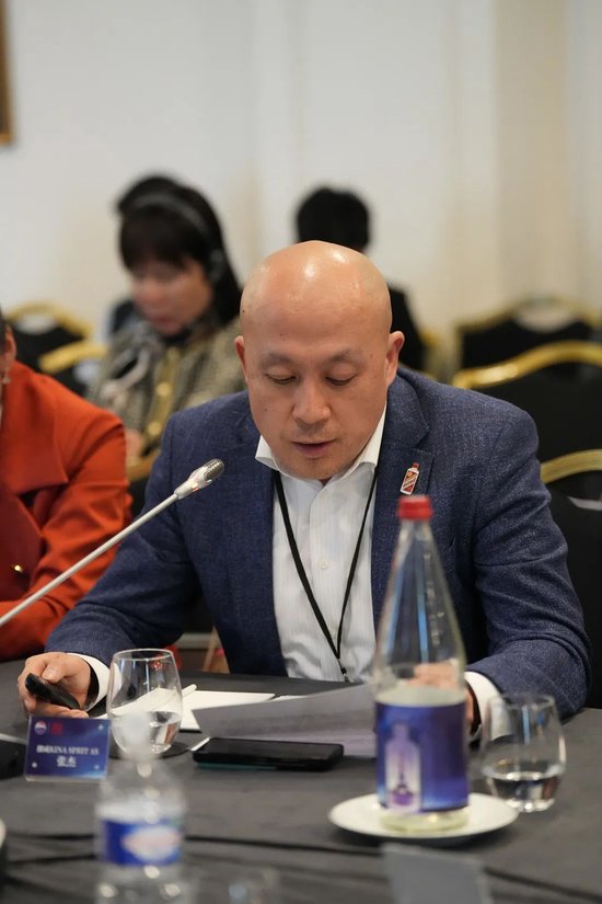 茅台丁雄军：加快推进巴黎公司自营试点，为在欧洲主要城市建设终端门店、海外自营渠道探索更多可行经验