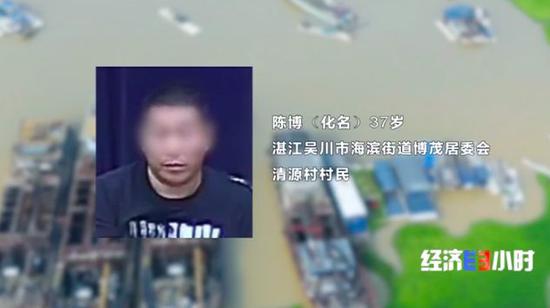 陈博(化名)