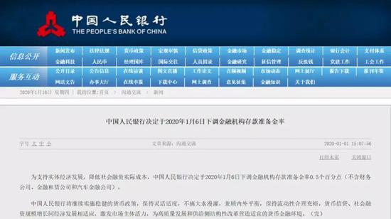 2天投放7000亿 机构预计一季度仍有降息可能