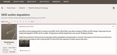 Tesla Motors Club车主发帖