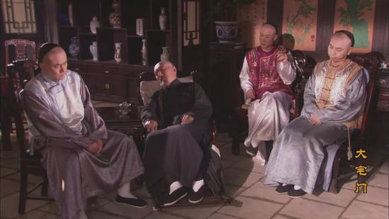 ▲《大宅门》|大宅门里有秘方