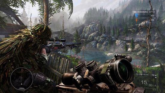 《狙击手?#27827;?#28789;战士2》(Sniper Ghost Warrior 2)