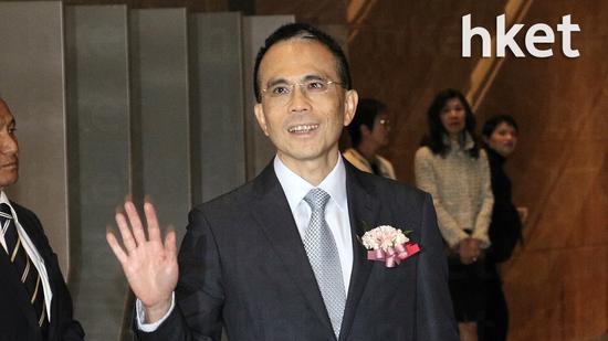 ▲李泽钜表示,预期长实2018年固定溢利收益将较2016年之水平增加超过50%