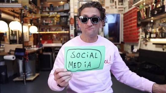 Casey Neistat����ΪVlog�̸�&nbsp; ͼ / ��Ƶ����