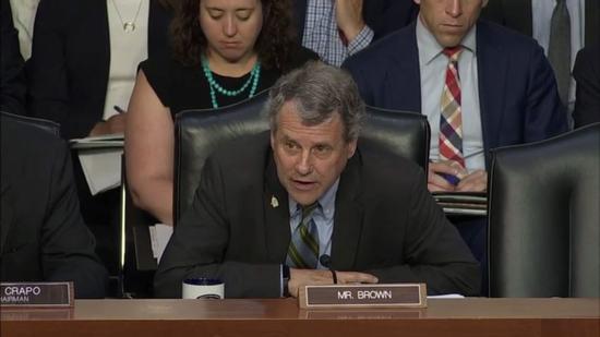 ▲Sherrod Brown