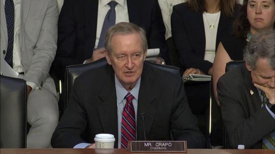 ▲Mike Crapo