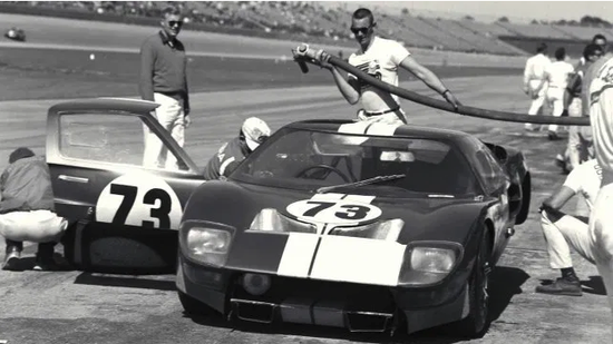 (1965年GT40 Mk1 Daytona)