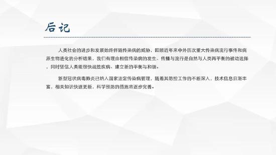新型冠状病毒肺炎预防手册(武汉版)