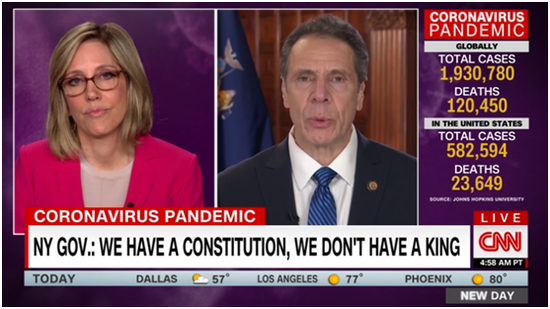 绝对权力：“绝对权力”令全美复工？ 美网友：醒醒特朗普 你不是个国王