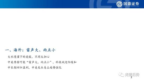国盛策略:看好创业板指未来12个月突破3000点