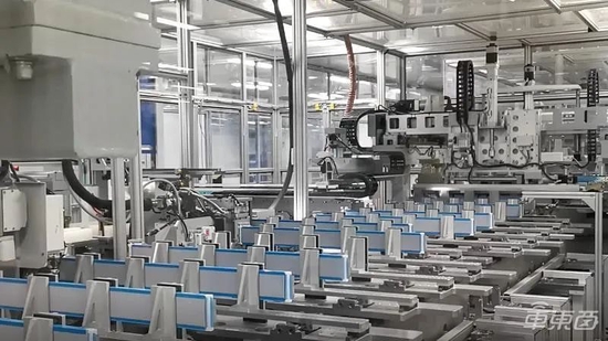 ▲比亚迪刀片电池