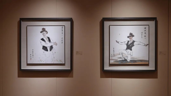 “畅神集”绘画作品展在嘉德艺术中心启幕